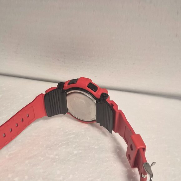 Casio G Shock Red Digital NWOT - Picture 8 of 12